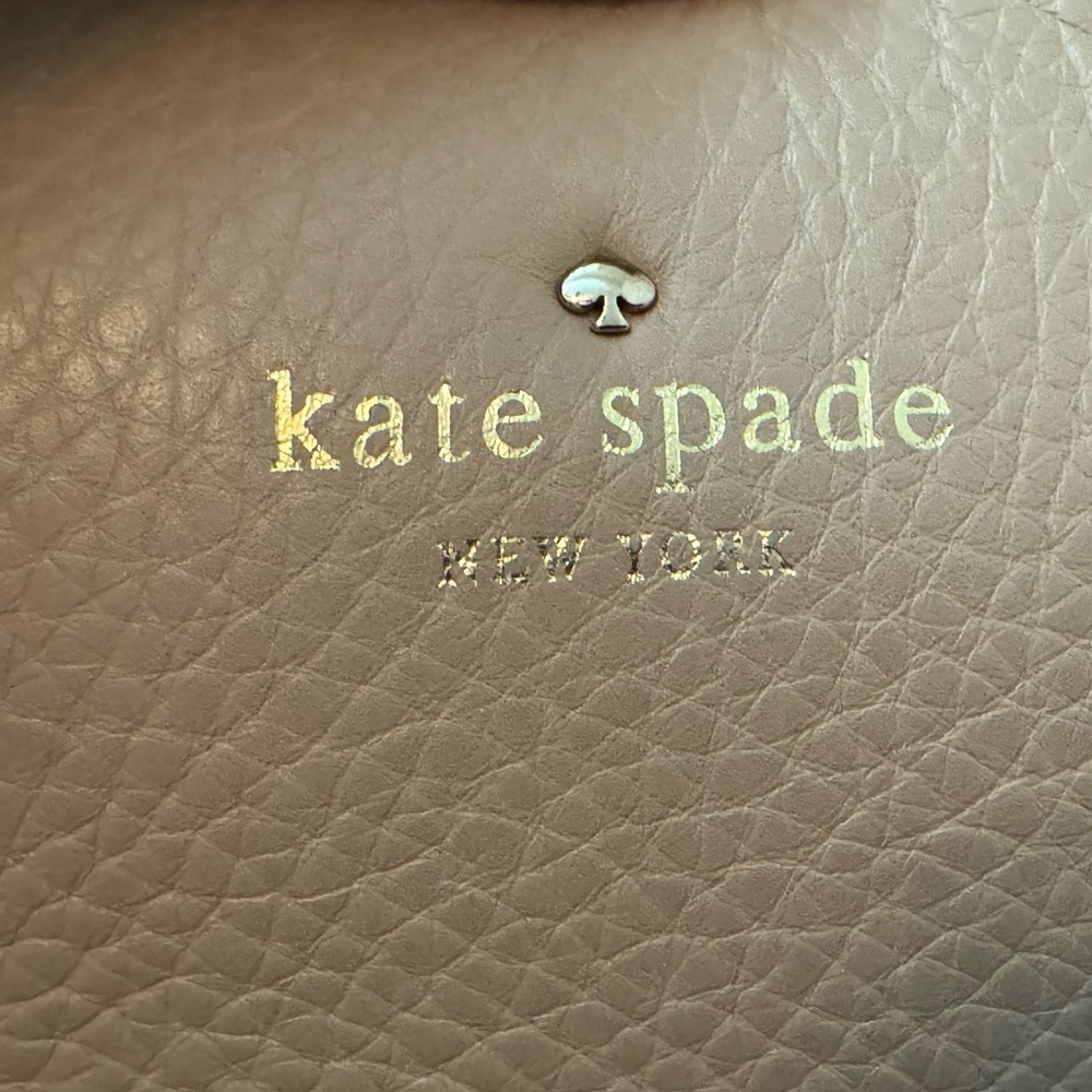Kate Spade Camel Colored Purse